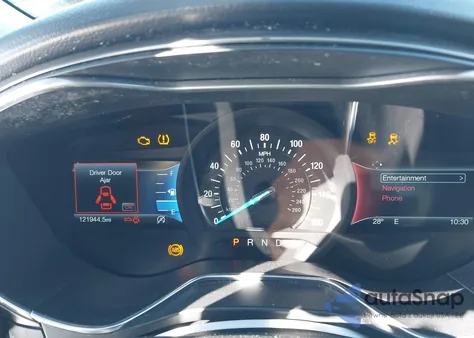 2017 Ford Fusion Se из США, поврежденный, VIN 3FA6P0HD9HR225645